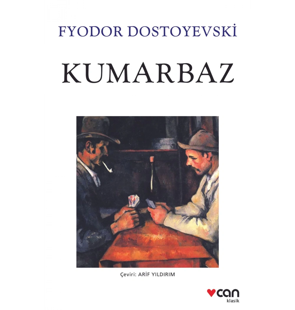 Kumarbaz Dostoyevski Can Yayın