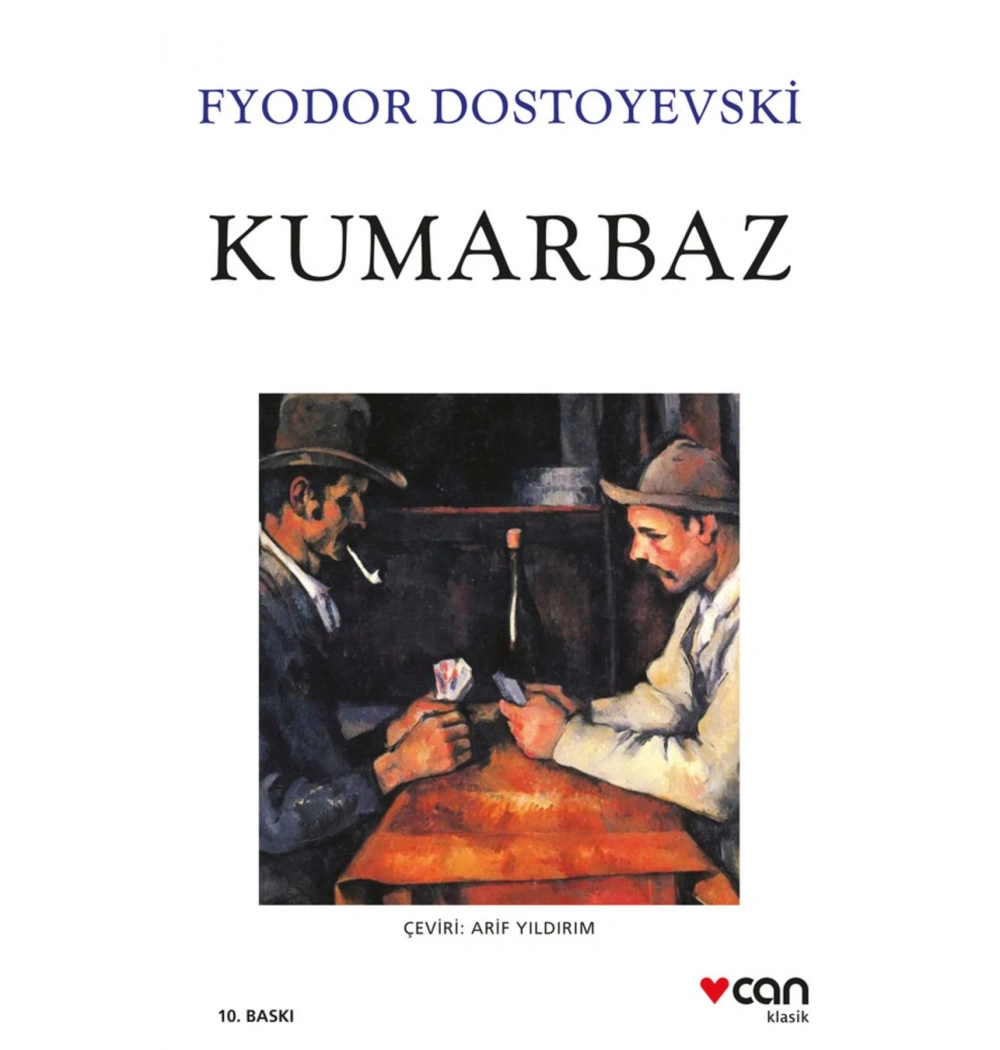 Kumarbaz Dostoyevski Can Yayın