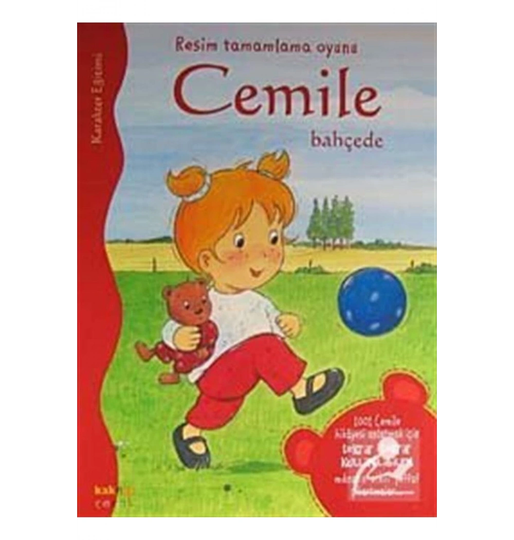 Cemile Bahçede Resim Tamamlama Oyunu  Kaknüs