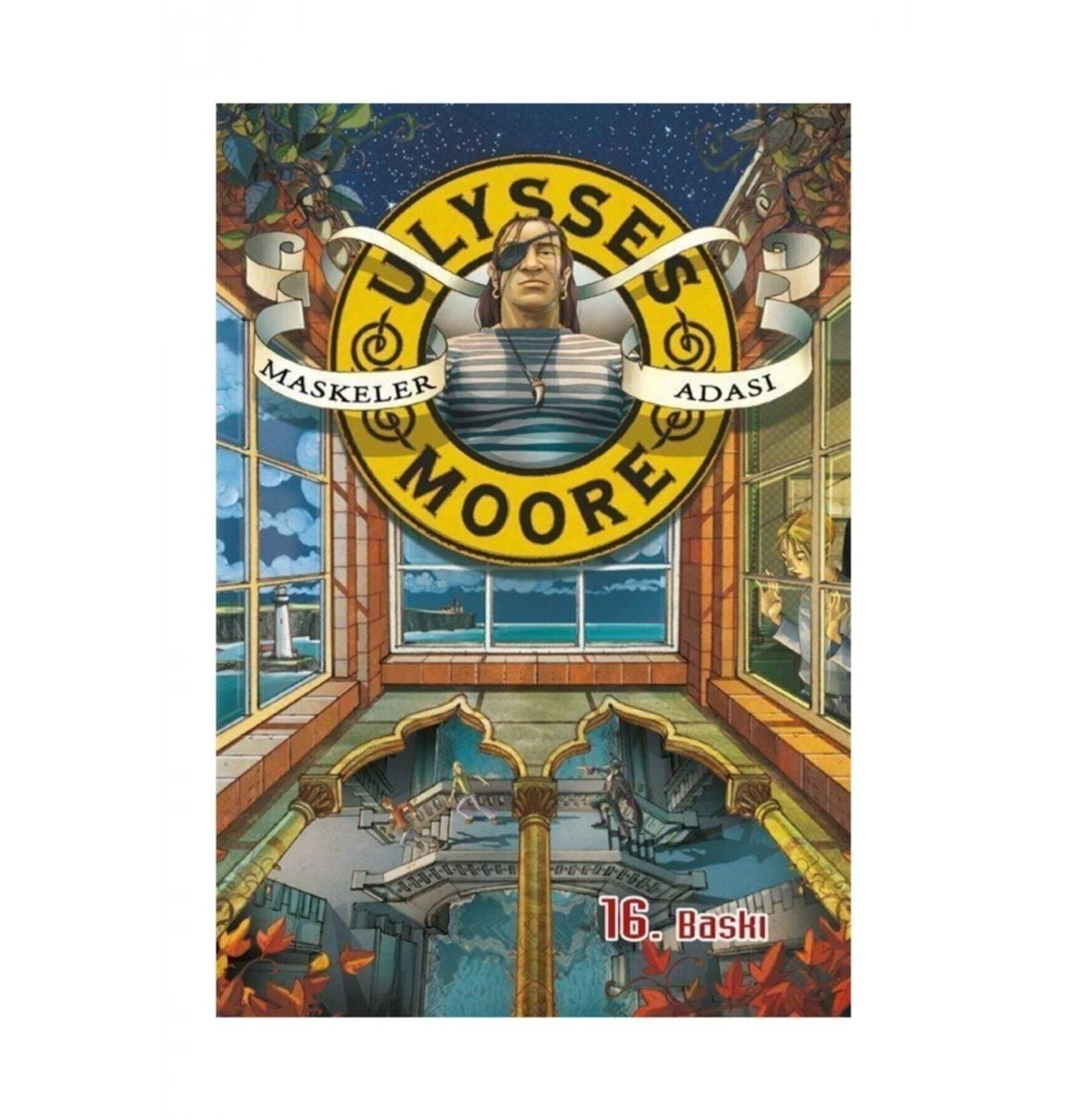 Ulysses Moore-4 Maskeler Adası Doğan Egmont