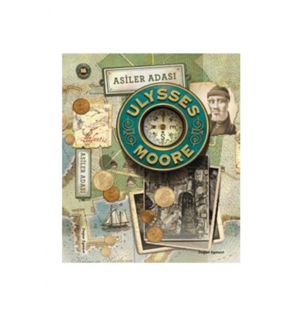 Asiler Adası Ulysses Moore 16 Doğan Egmont