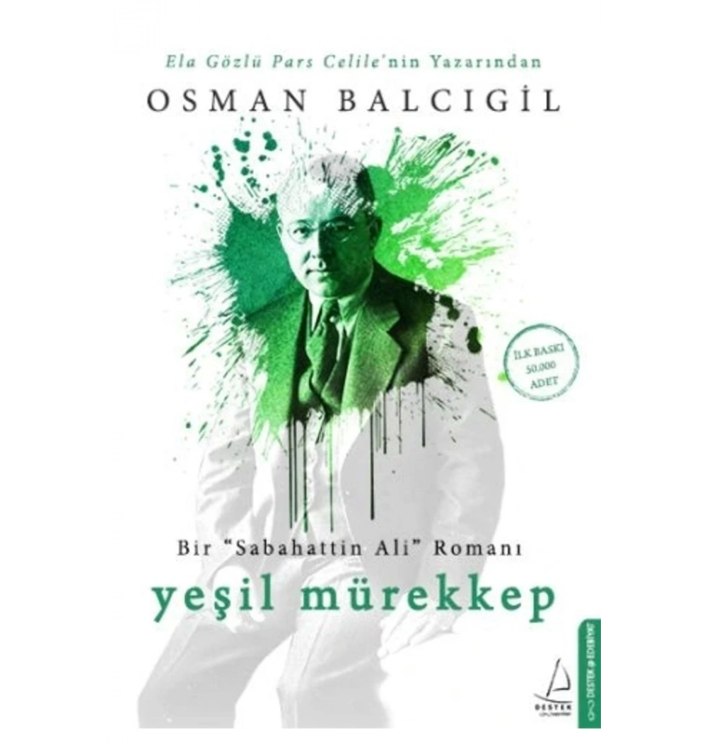 Yeşil Mürekkep Osman Balcıgil   Destek