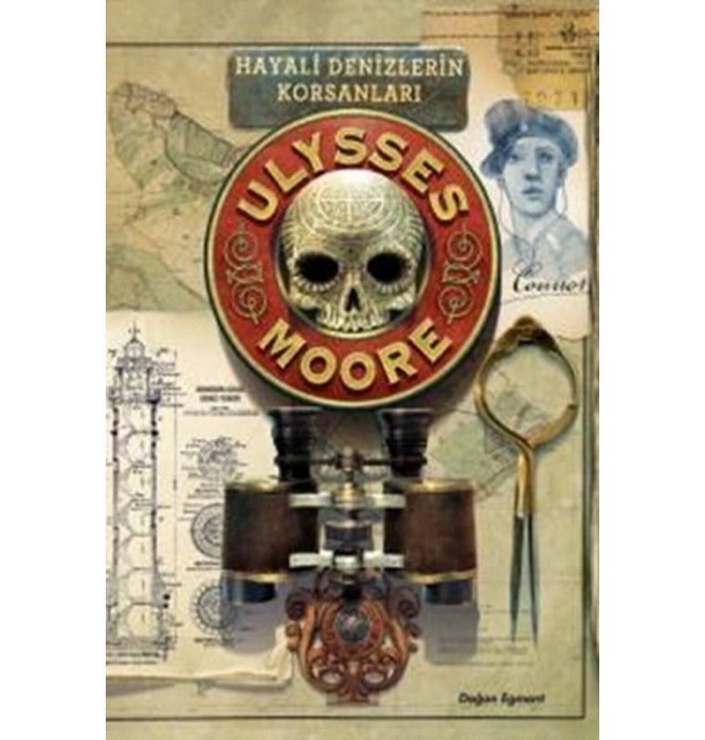 Ulysses Moore 15  Hayali Denizlerin Korsanları Ciltli   Doğan Egmont