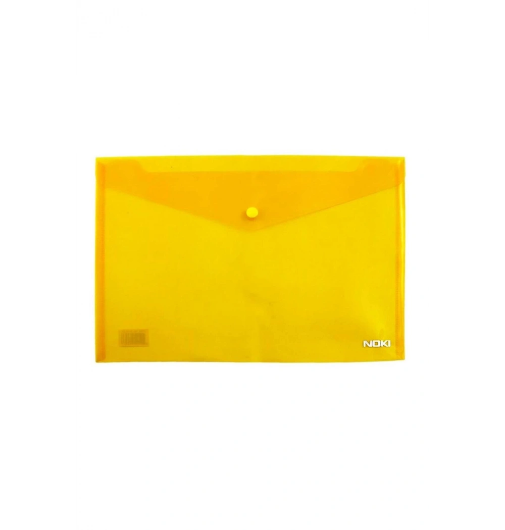 Noki Çıtçıtlı Dosya Evrak Zarfı Sarı 3101-030