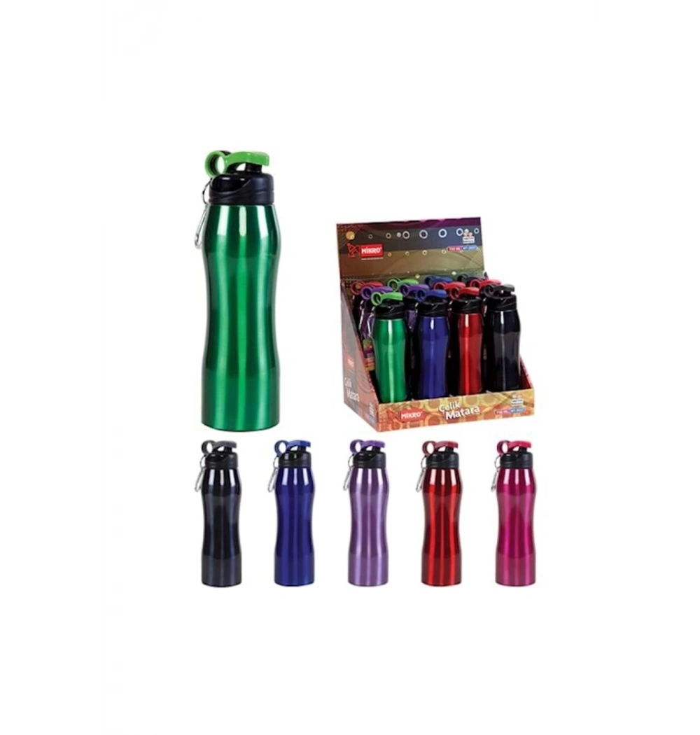 Mikro Mt-2627 750 Ml Çelik Matara