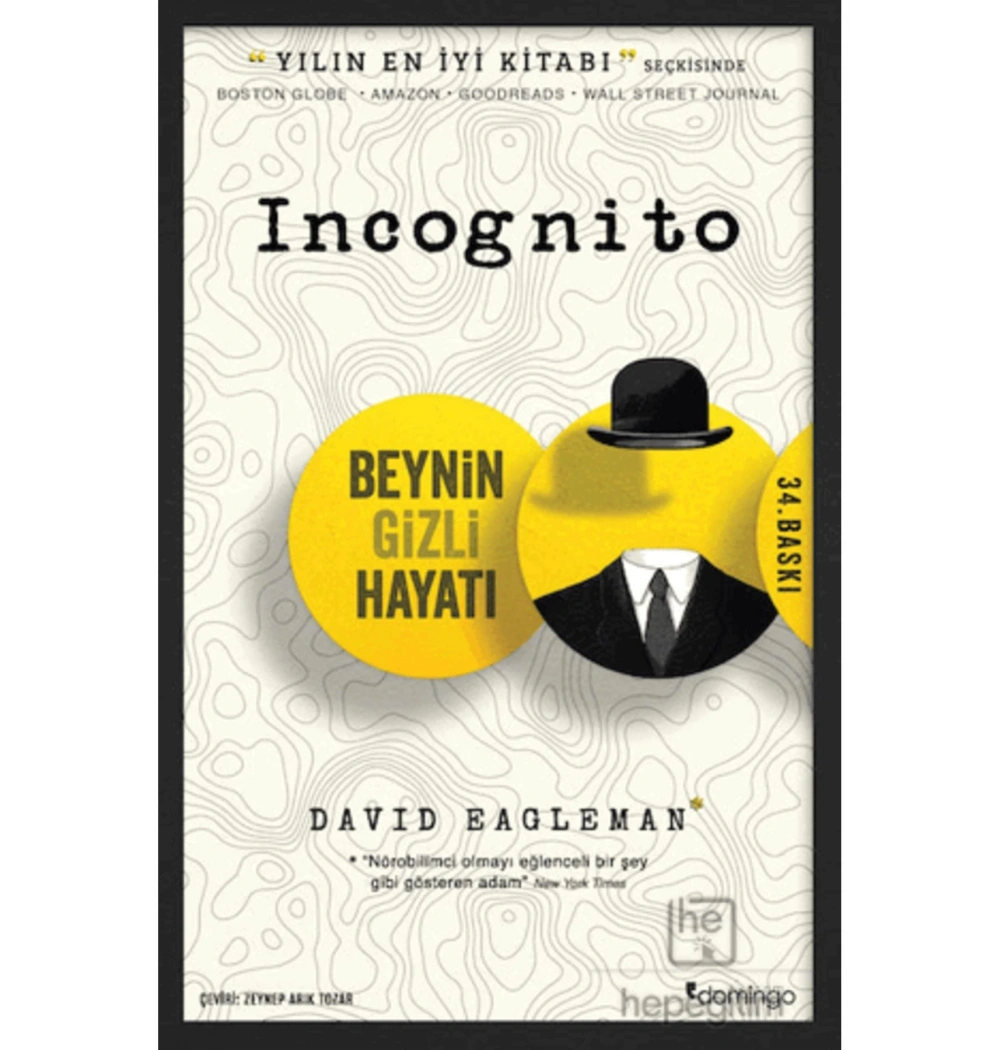 Beynin Gizli Hayatı. Davıd Eagleman  Domingo