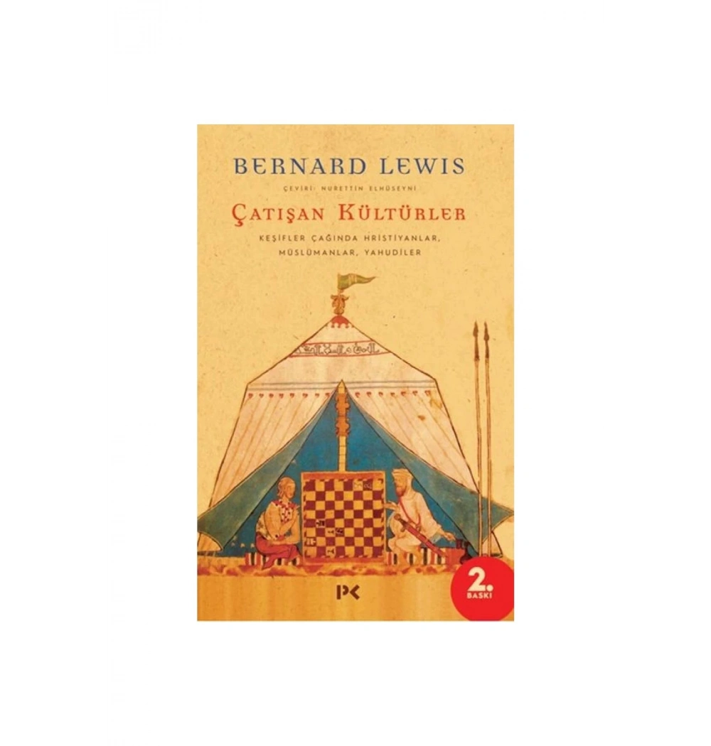 Çatişan Kültürler Bernard Lewis Profil