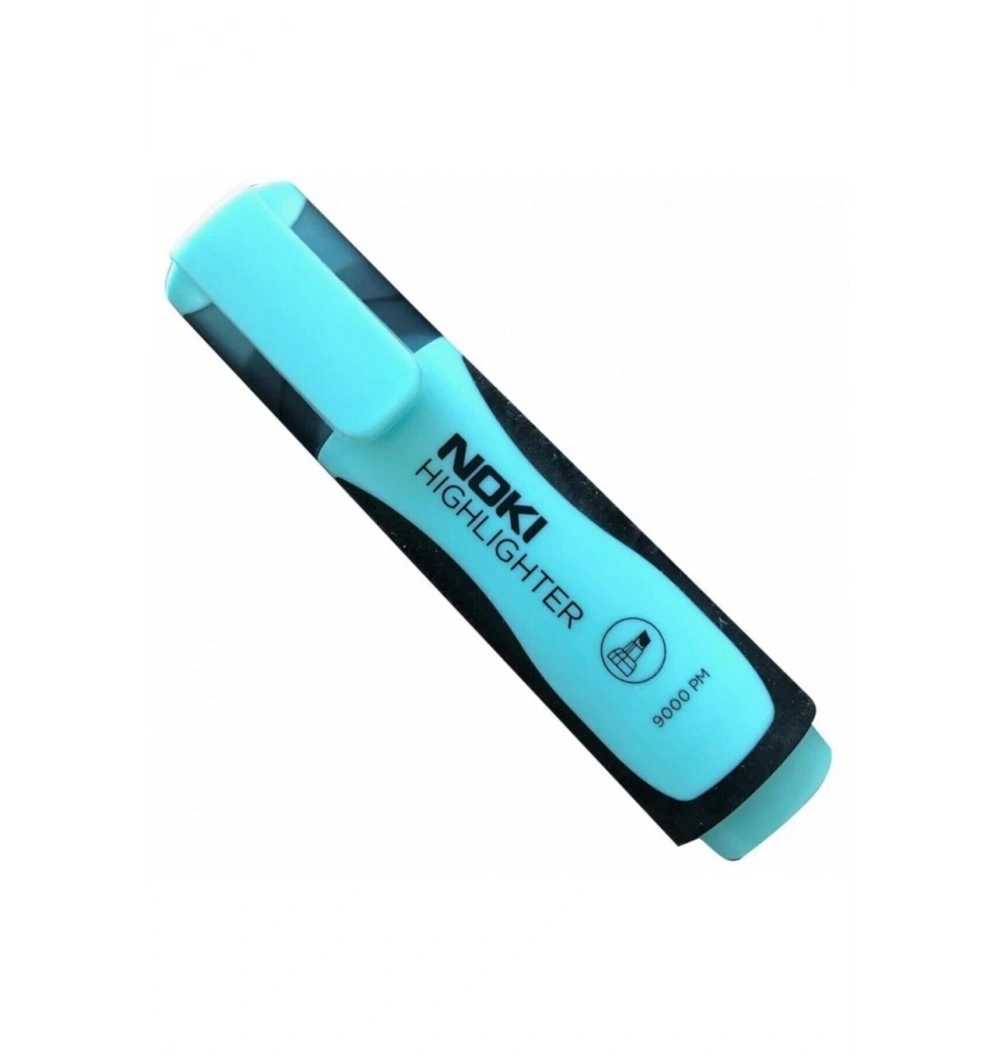 Noki Fosforlu Kalem Pastel Mavi 9000 Pm