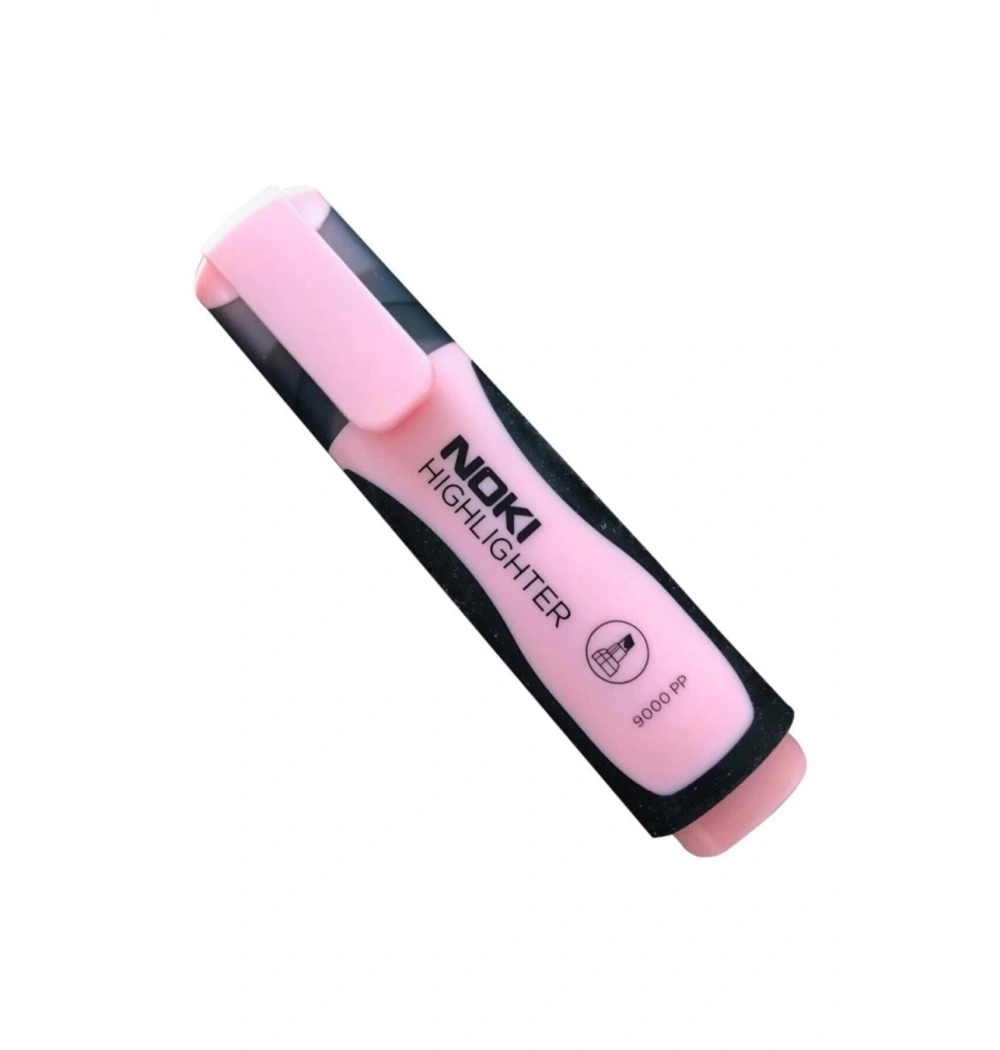 Noki Fosforlu Kalem Pastel Pembe 9000 Pp