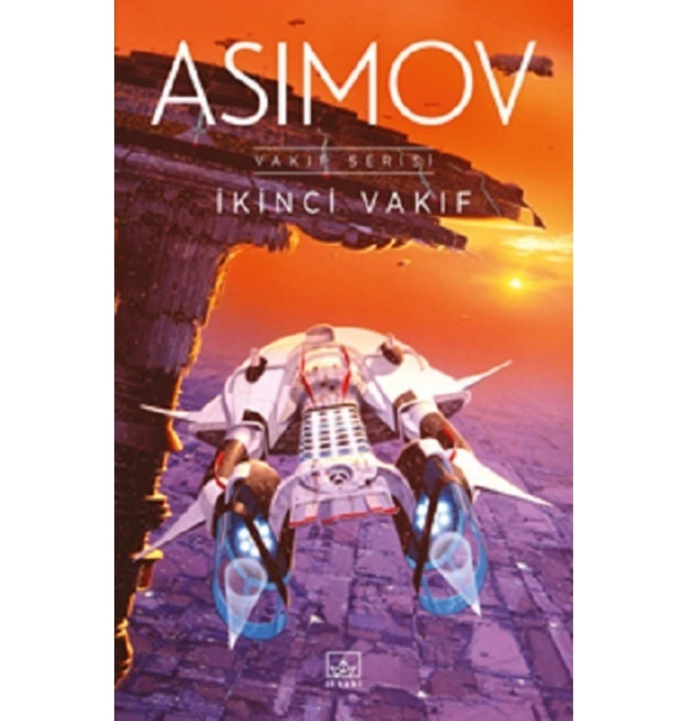 İkinci Vakıf Asımov İthaki