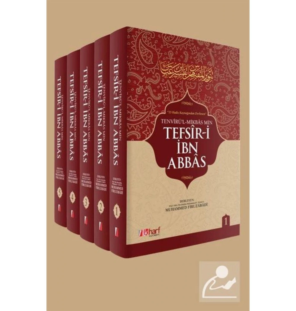Tefsiri İbn Abbas Tenvirül Mikbas 5 Cilt  İlkharf