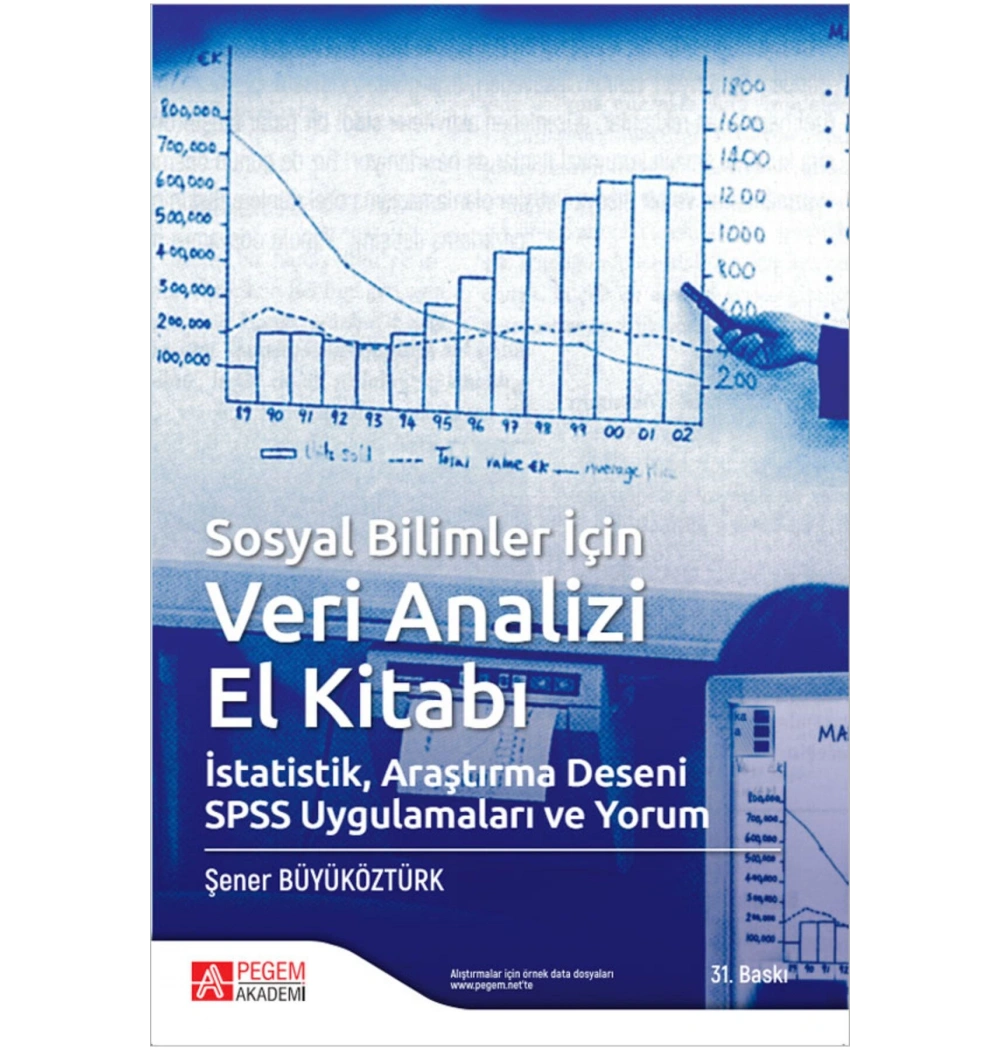 Pegem Sosyal Bilimler Için Veri Analizi El Kitabı Ş.Büyüköztürk