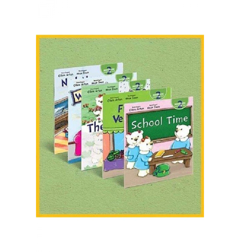 Redhouse Learning İngilizce Hikaye Serisi