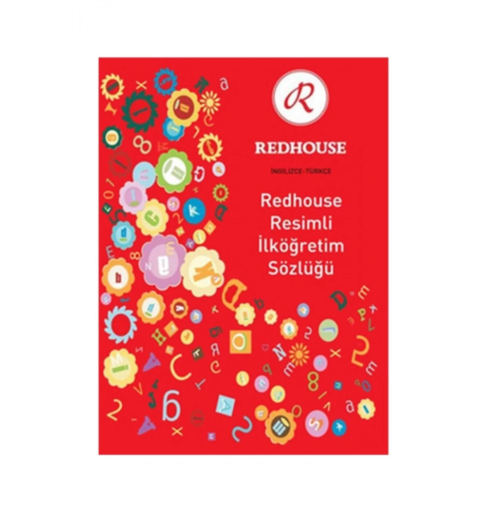 Resimli İlköğretim Sözlüğü İngilizce Türkçe Redhous