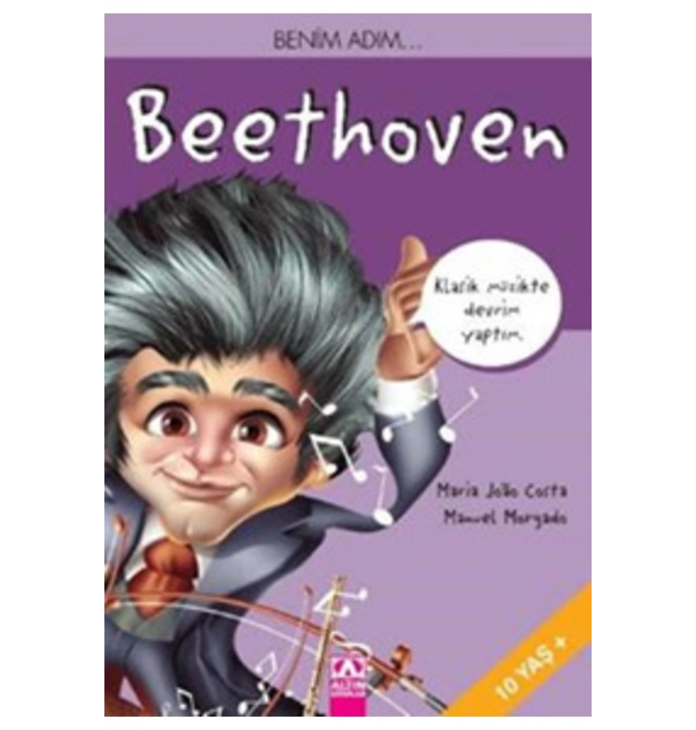Beni̇M Adım Beethoven Altın