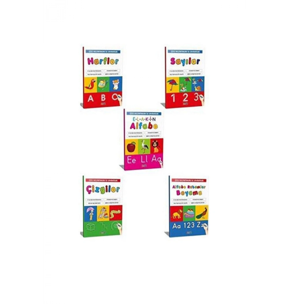 Çizgi Alıştırmaları İle Harfler  Karatay Çocuk