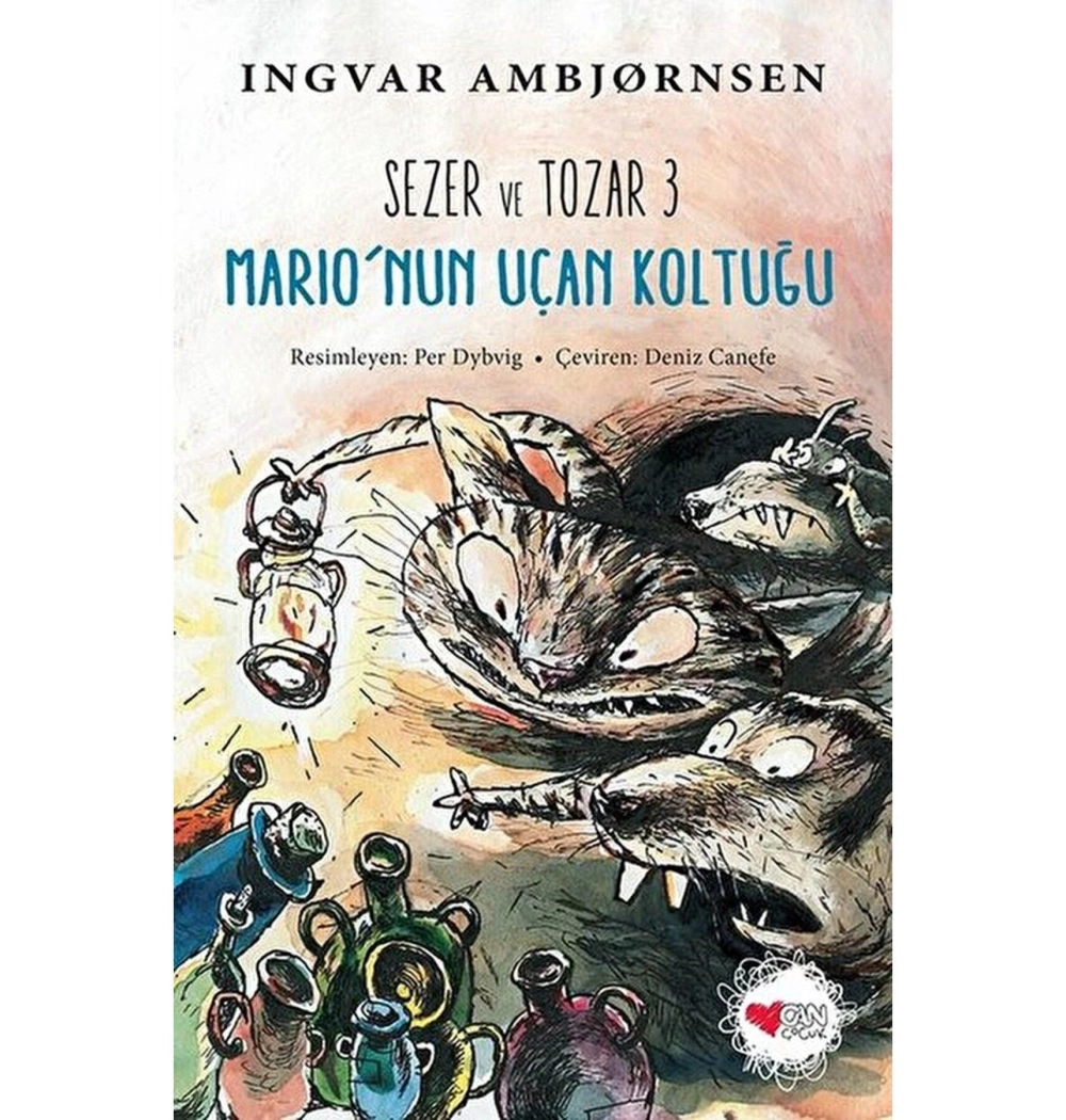 Marıonun Uçan Koltuğuğ Can Yayın