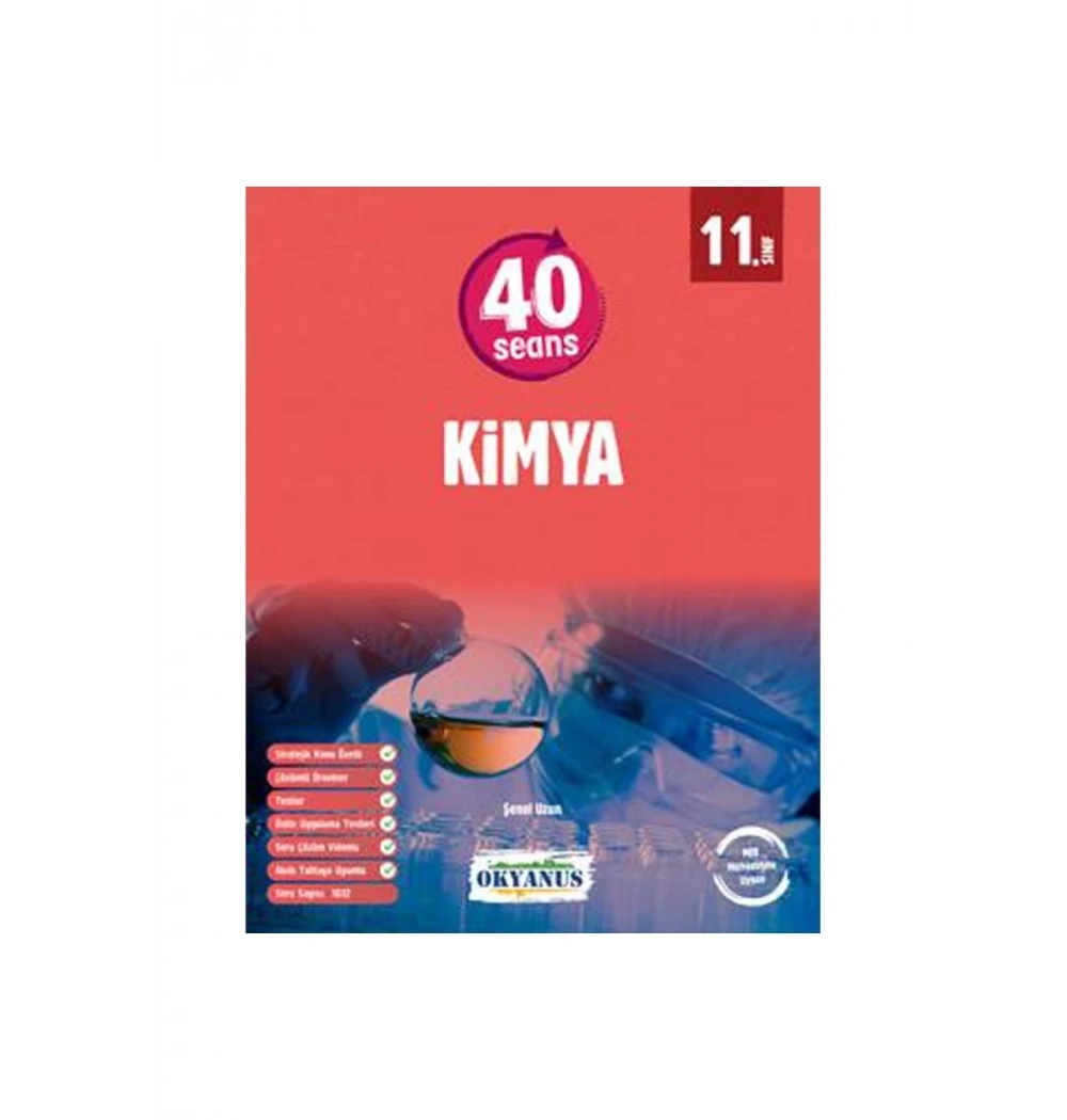 Okyanus 11.Sınıf 40 Seans Kimya