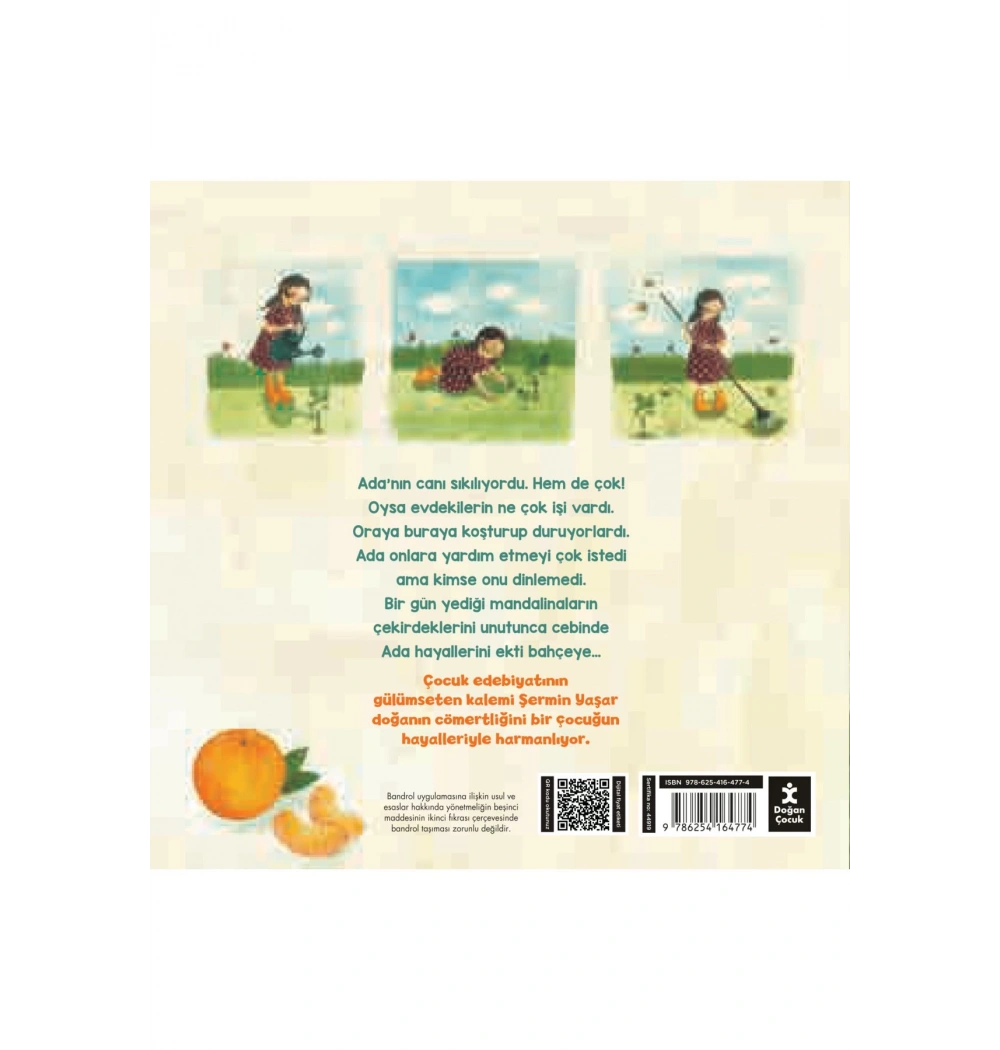 Cebimdeki Mandalina Ağaçları  Şermin Yaşar  Doğan Çocuk