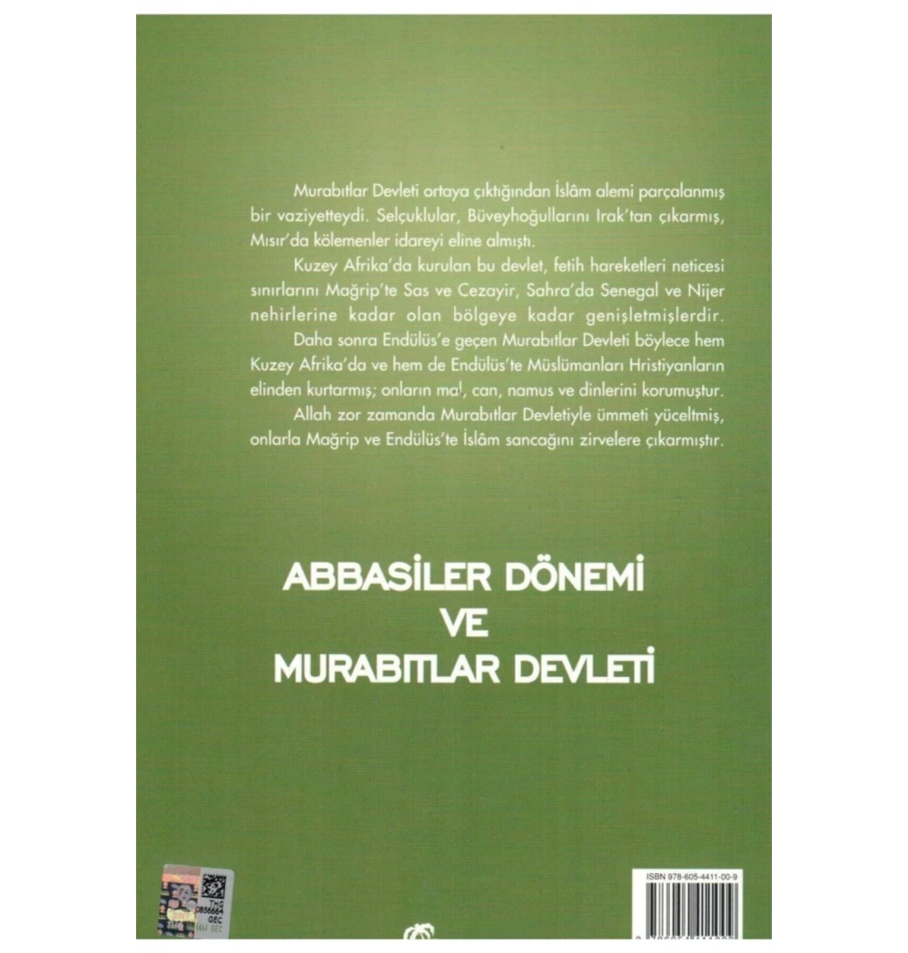 Abbasiler Dönemi Ali Muhammed Sallabi Ravza