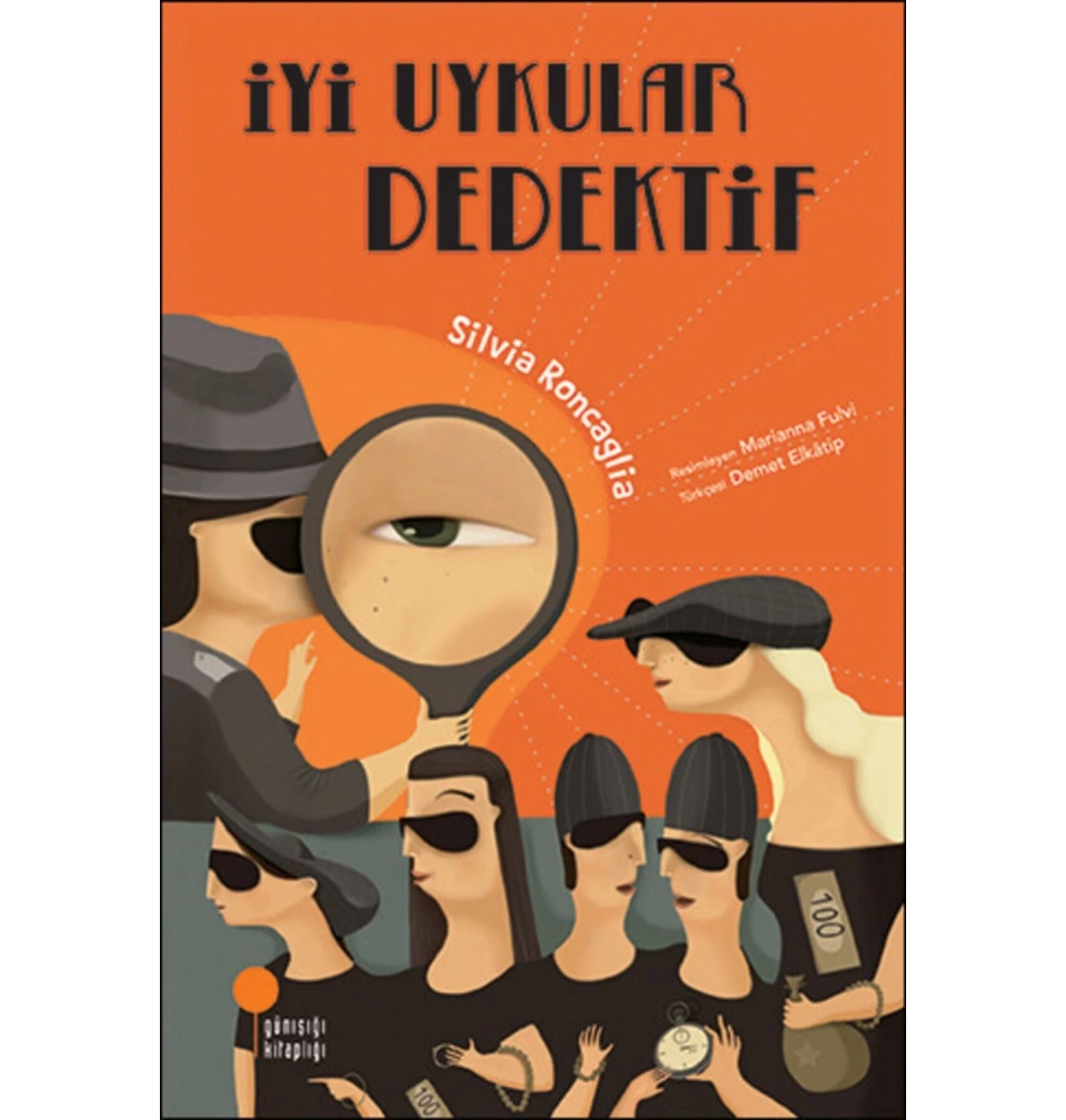 İyi Uykular Dedektif Silvia Roncaglia  Günışığı