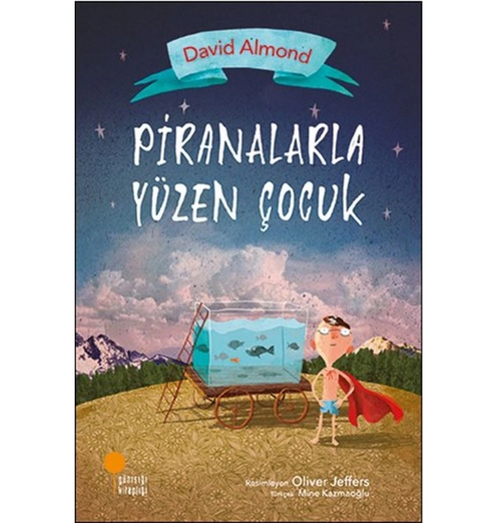 Piranalarla Yüzen Çocuk   Günışığı