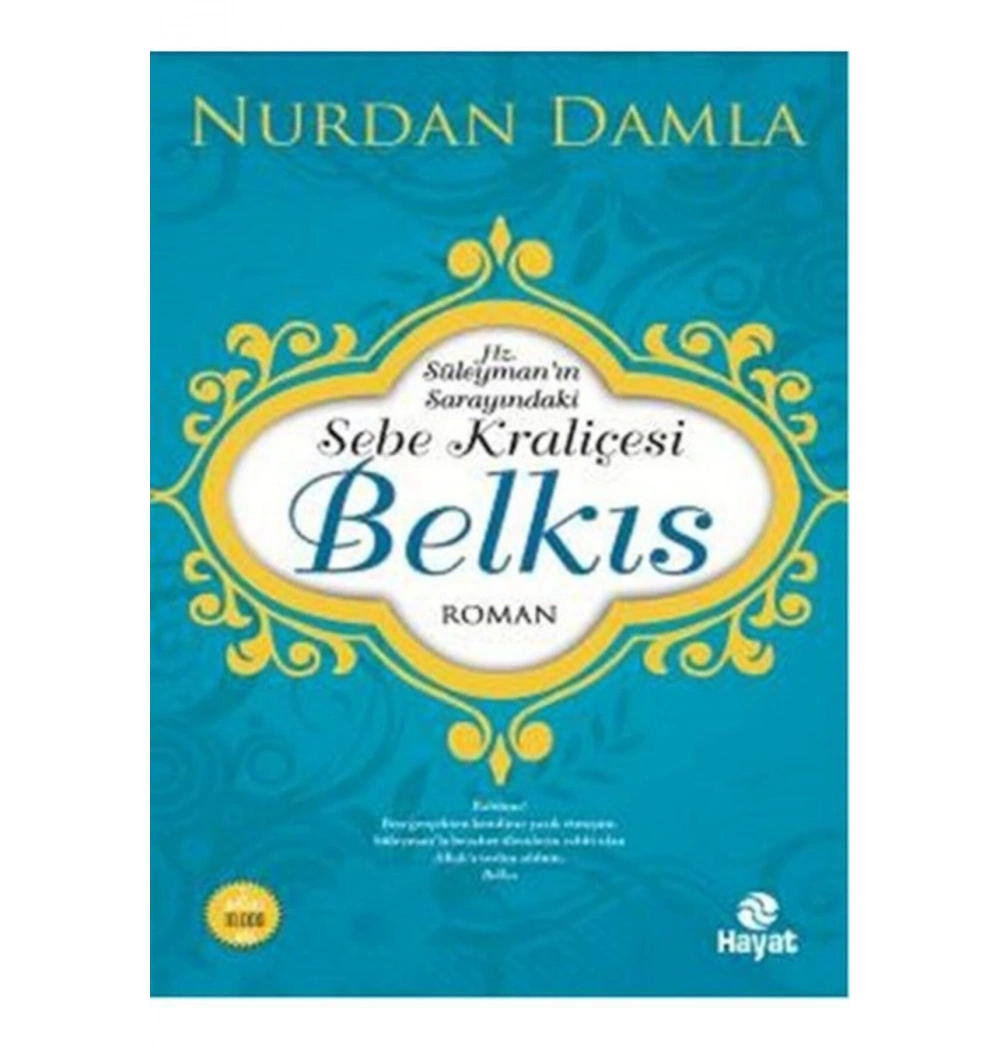 Sebe Kraliçesi Belkıs Nurdan Damla Hayat Yayınları