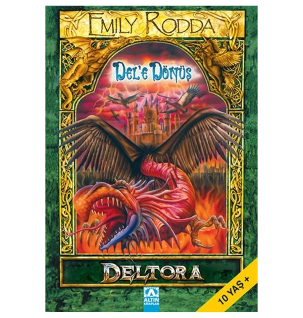 Deltora-Dele Dönüş Altın Ki̇Taplar