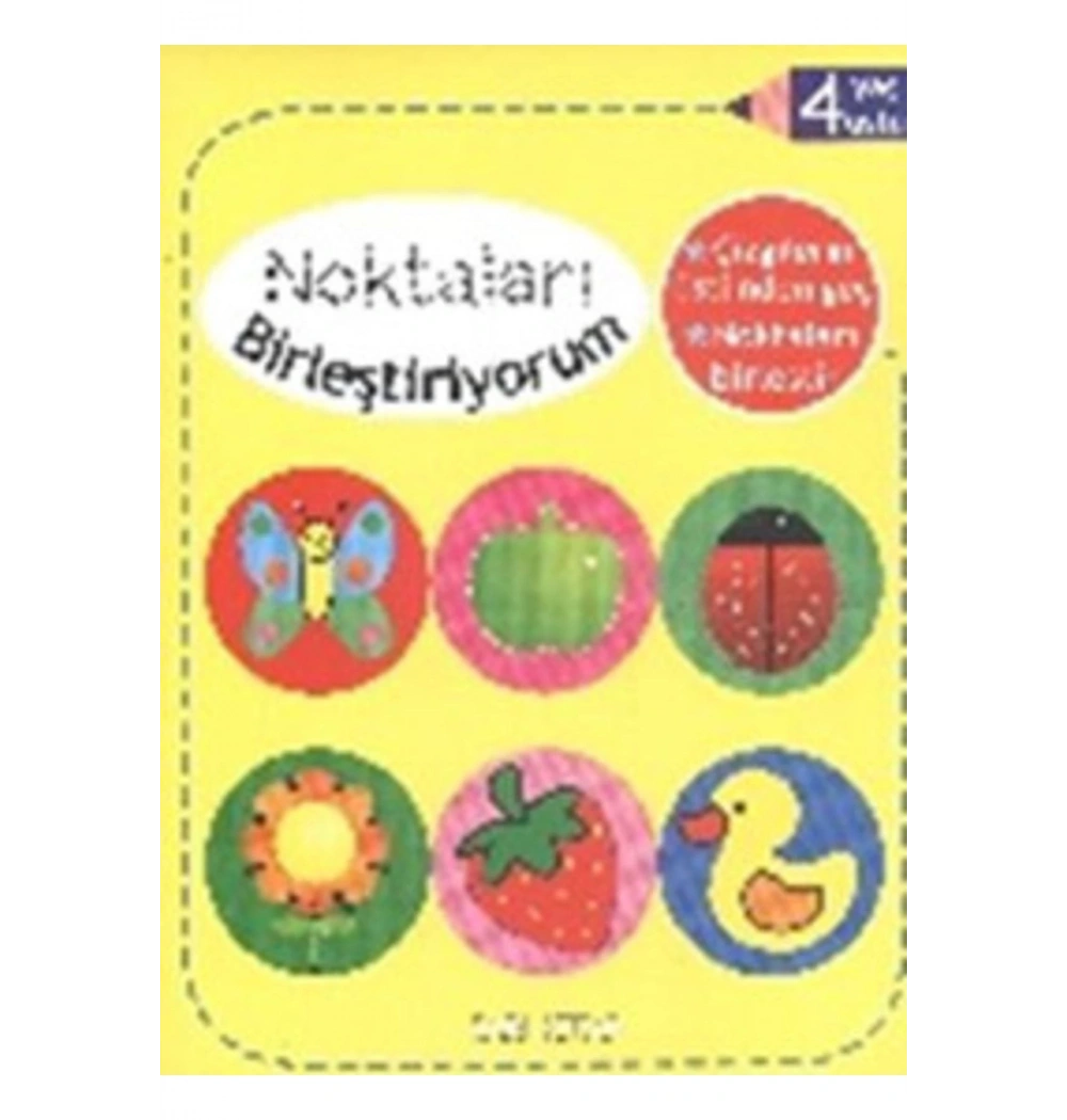 Noktalari Birleştiriyorum 4+yaş Sari Kitap Parıltı
