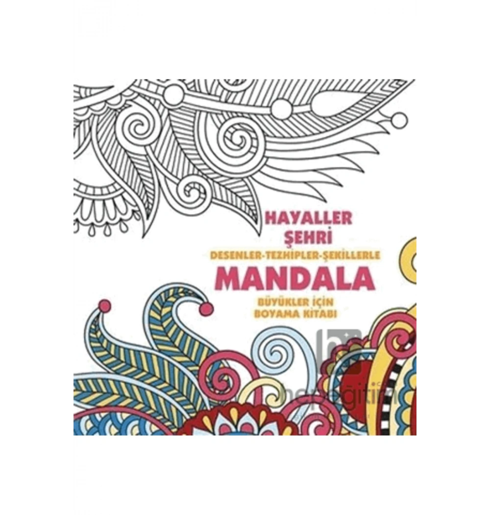 Hayaller Şehri̇ Mandala Anoni̇M