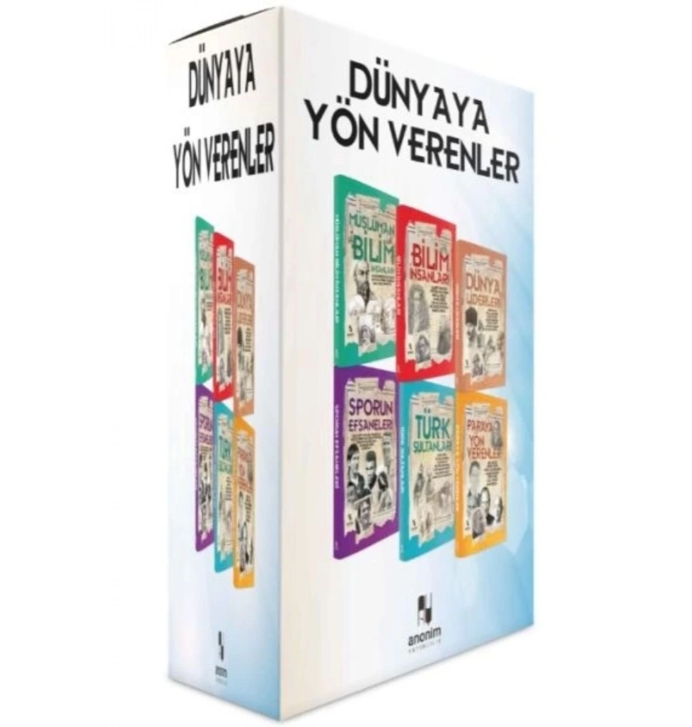 Dünyaya Yön Verenler 6 Kitap Set Parıltı