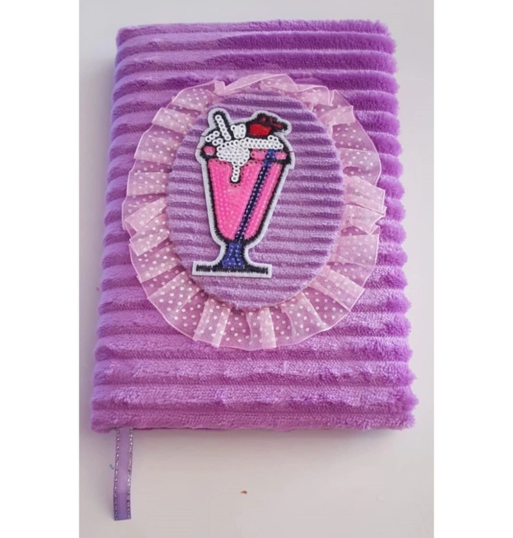 Mikro Pls-13 Peluş Hatıra Defteri