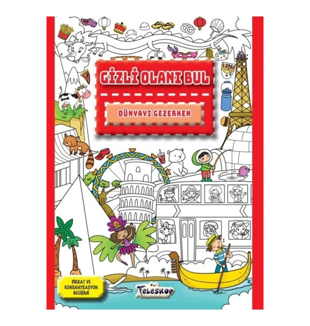 Dünyayı Gezerken Gizli Olanı Bul  Teleskop