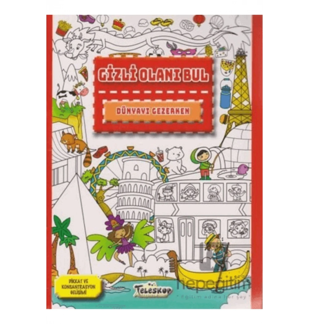 Dünyayı Gezerken Gizli Olanı Bul  Teleskop