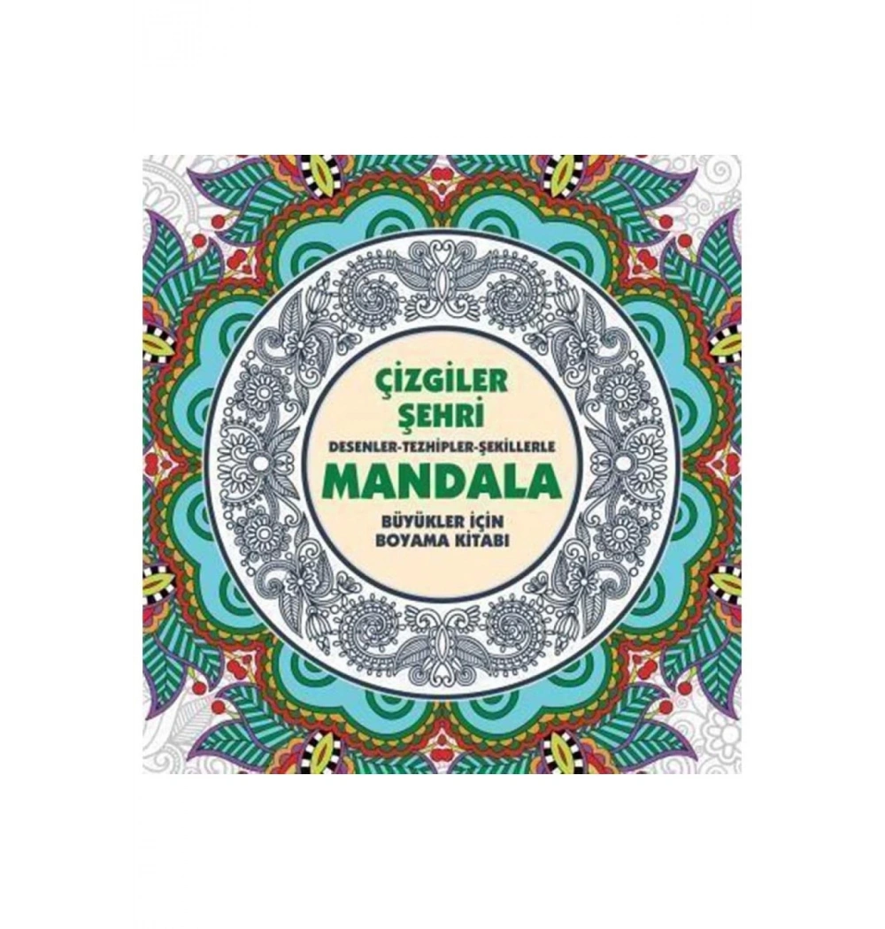 Çi̇Zgi̇Ler Şehri̇ Mandala Anoni̇M