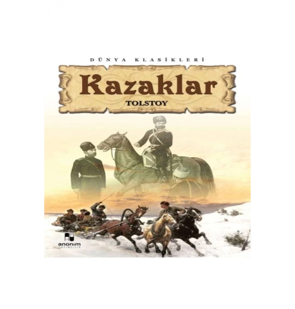 Kazaklar Anoni̇M