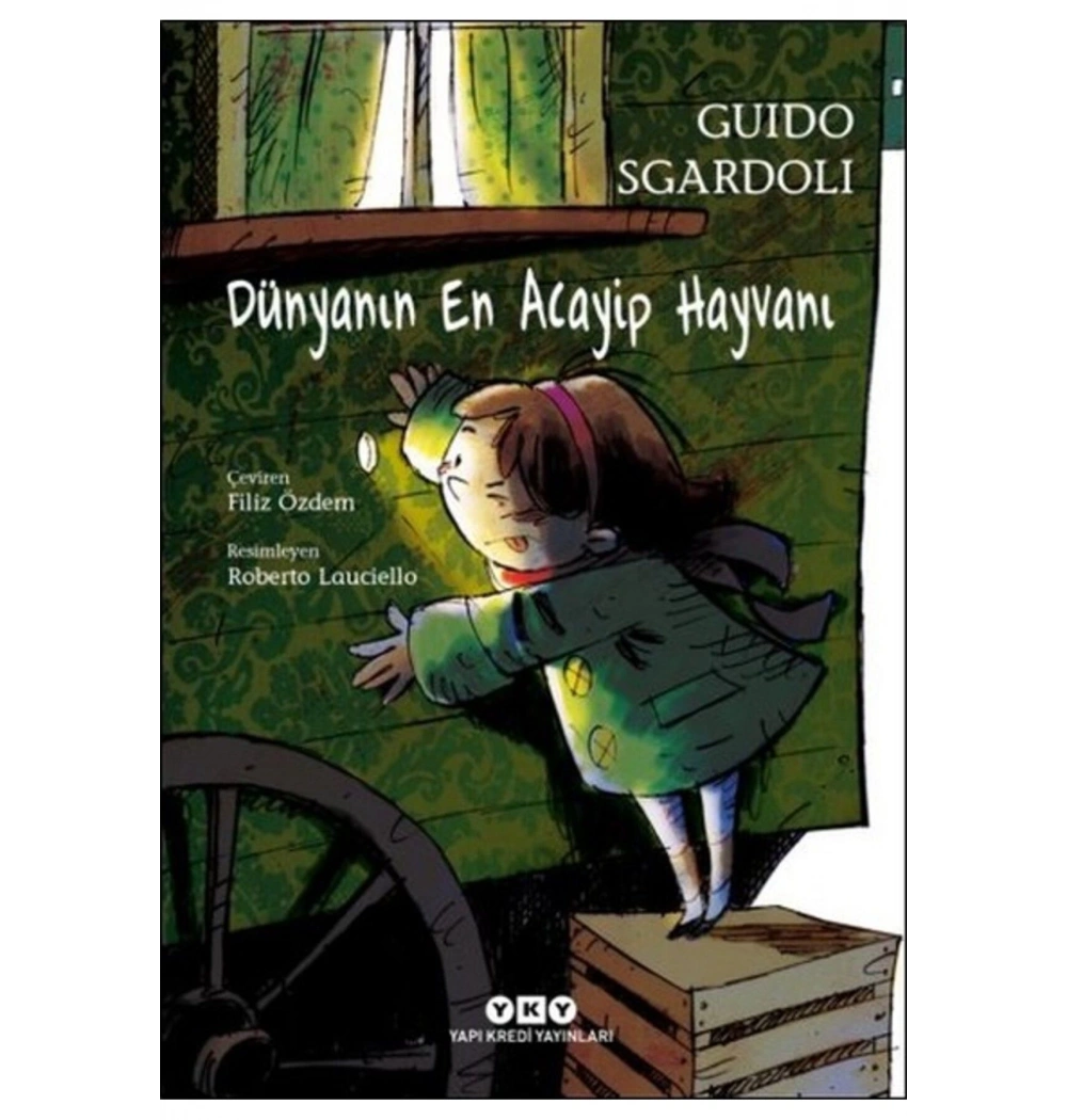 Dünyanın En Acayip Hayvanı  Guıdo Sgardolı  Yapı Kredi