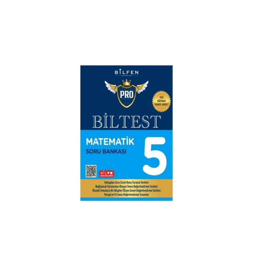 Bilfen 5.Sınıf Matematik Pro Biltest Pro Soru Bankası