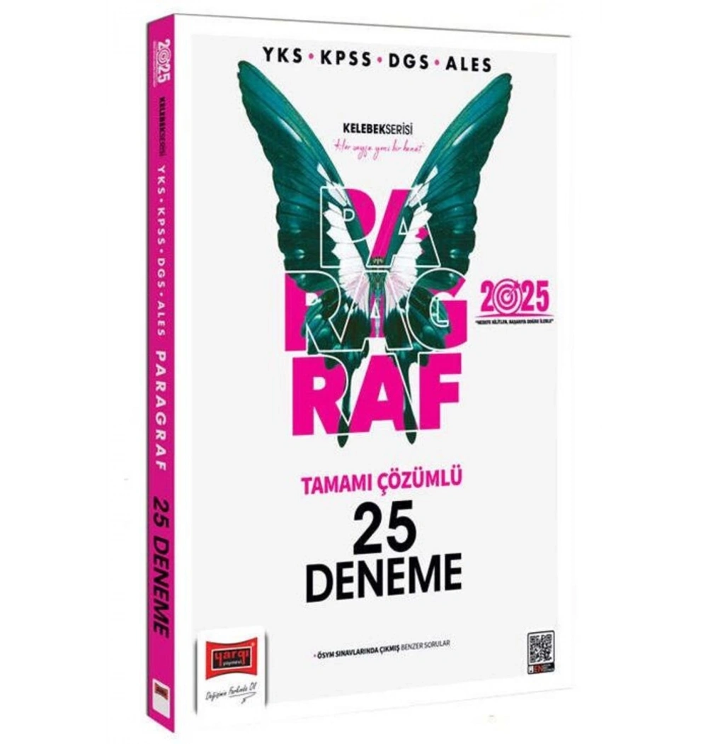 Yargı 2025 Yks Kpss Dgs Ales Paragraf 25 Çözümlü Deneme