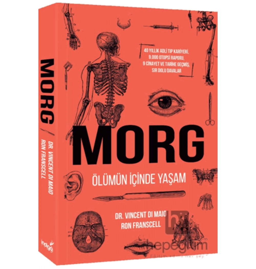 Morg Ölümün İçinde Yaşam İndigo