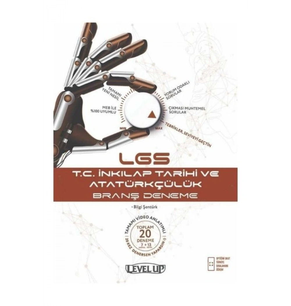 Tammat Lgs İnkilap Tarihi 20 Branş Denemesi