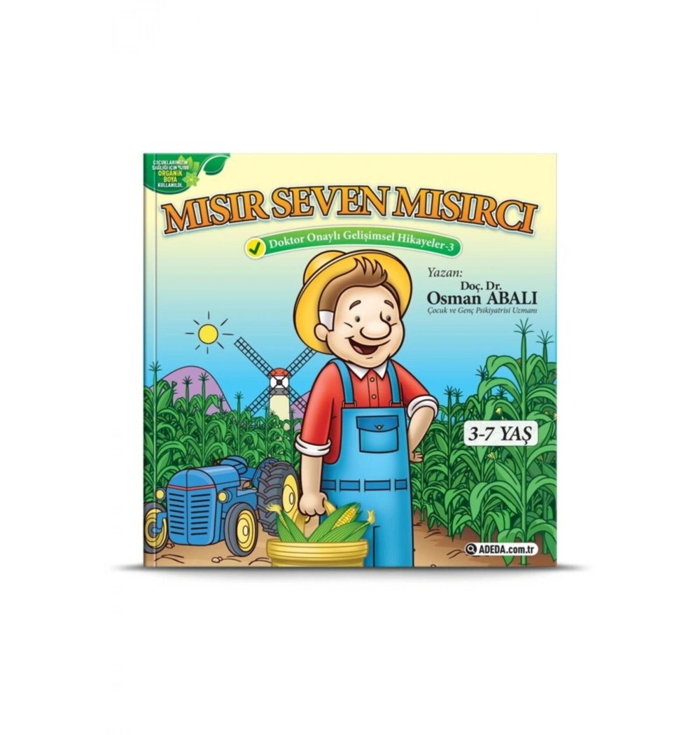 Mısır Seven Mısırcı Doktor Onaylı Gelişimsel Hikayeler 3 Adeda