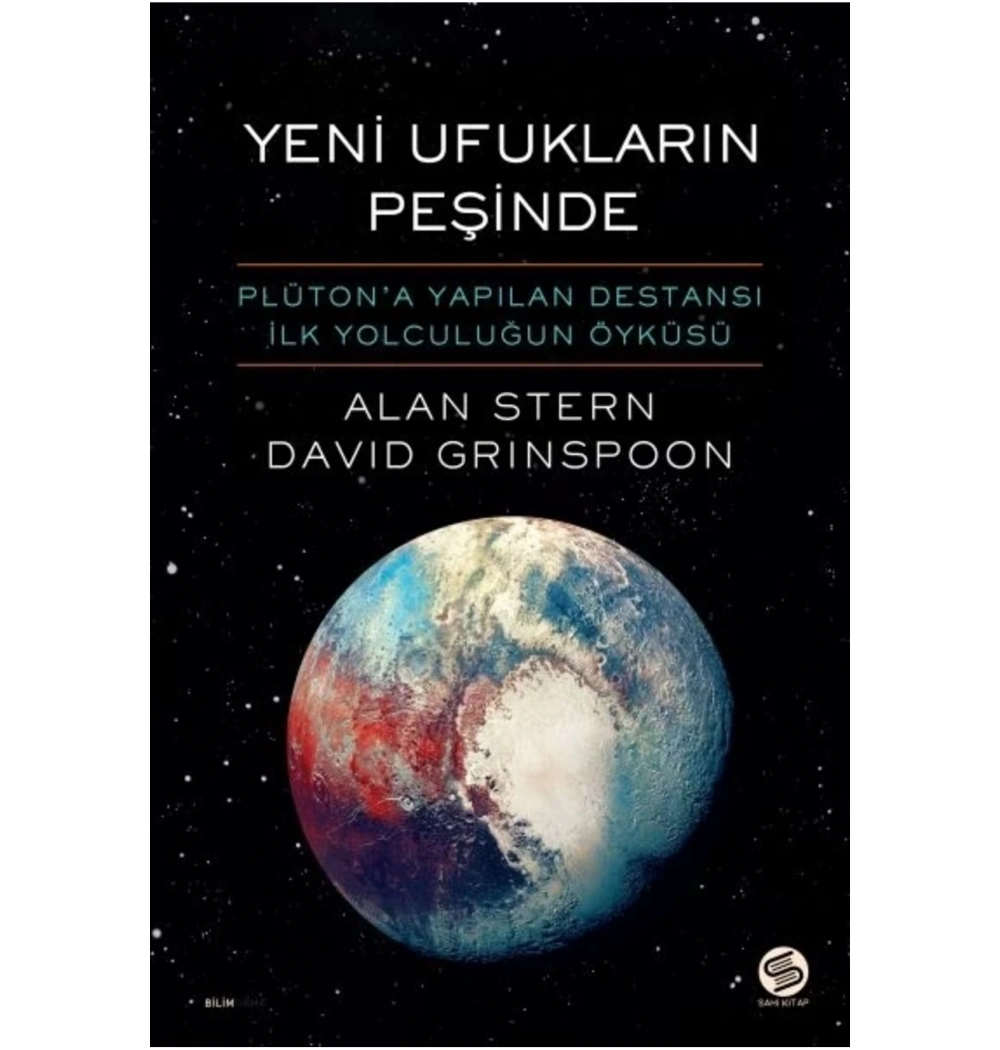 Yeni Ufukların Peşinde  Alan Stern  Sahi Kitap