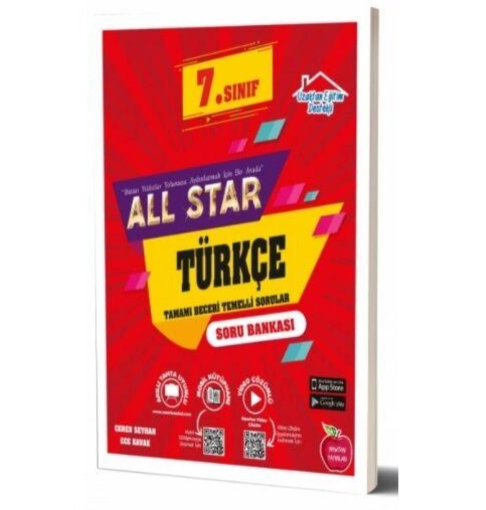Newton 7.Sınıf All Star Türkçe Soru Bankası