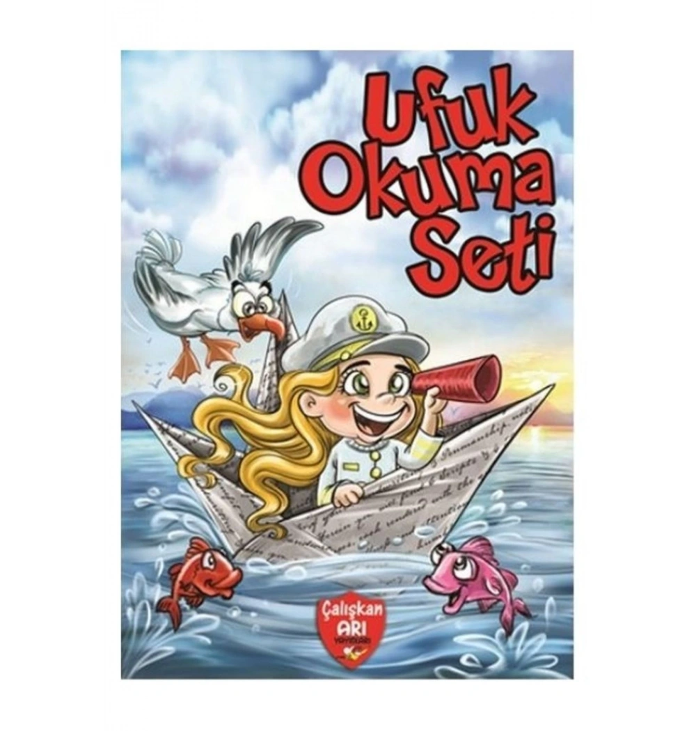 Ufuk Okum Serisi 10 Kitap Set Çalışkan Arı