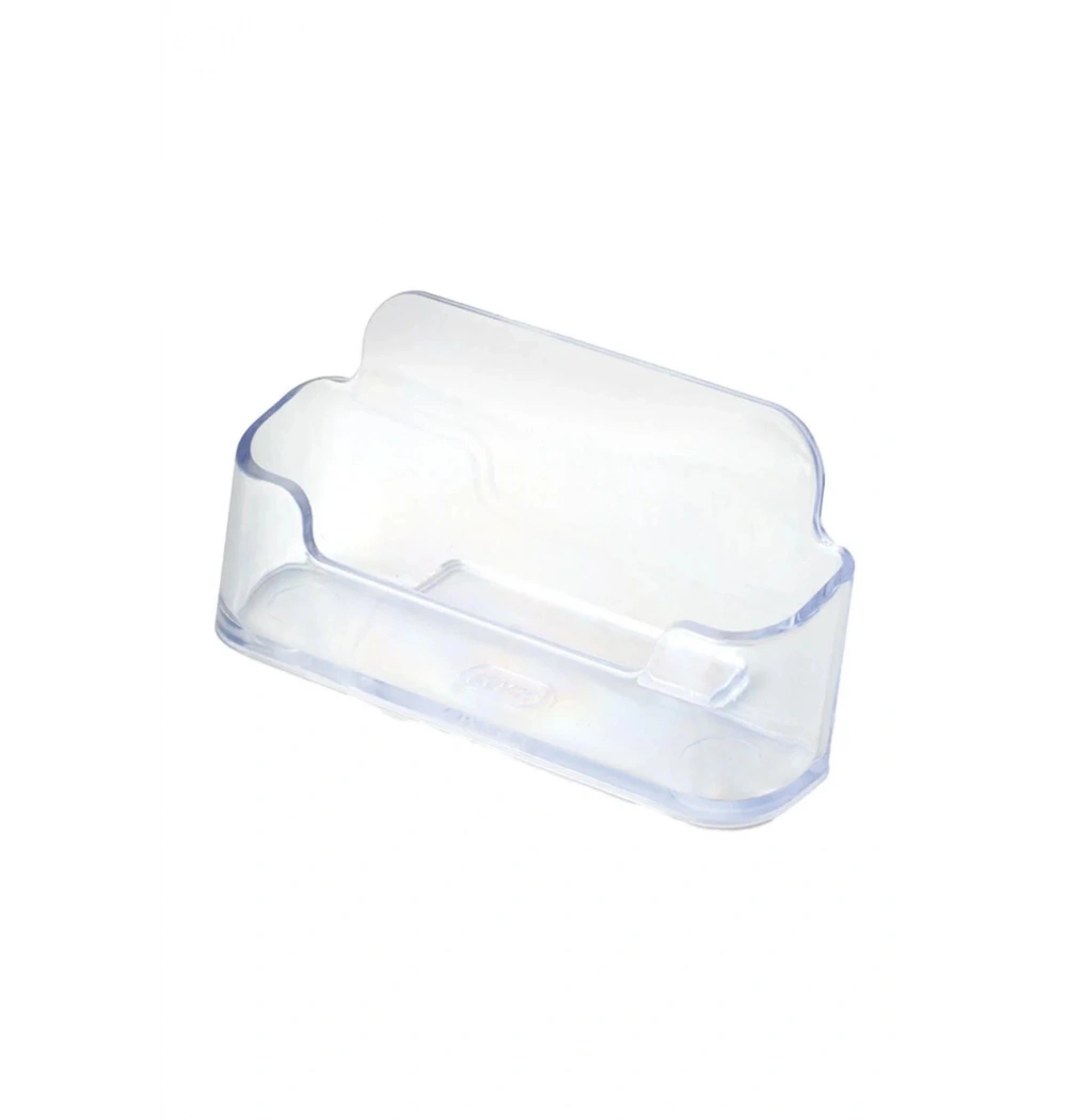 Mas Kartvizitlik Oval Şeffaf 486