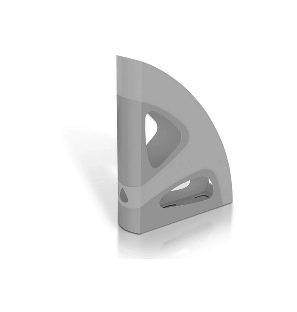 Mas 0884 Smooth Dar Magazinlik Gri