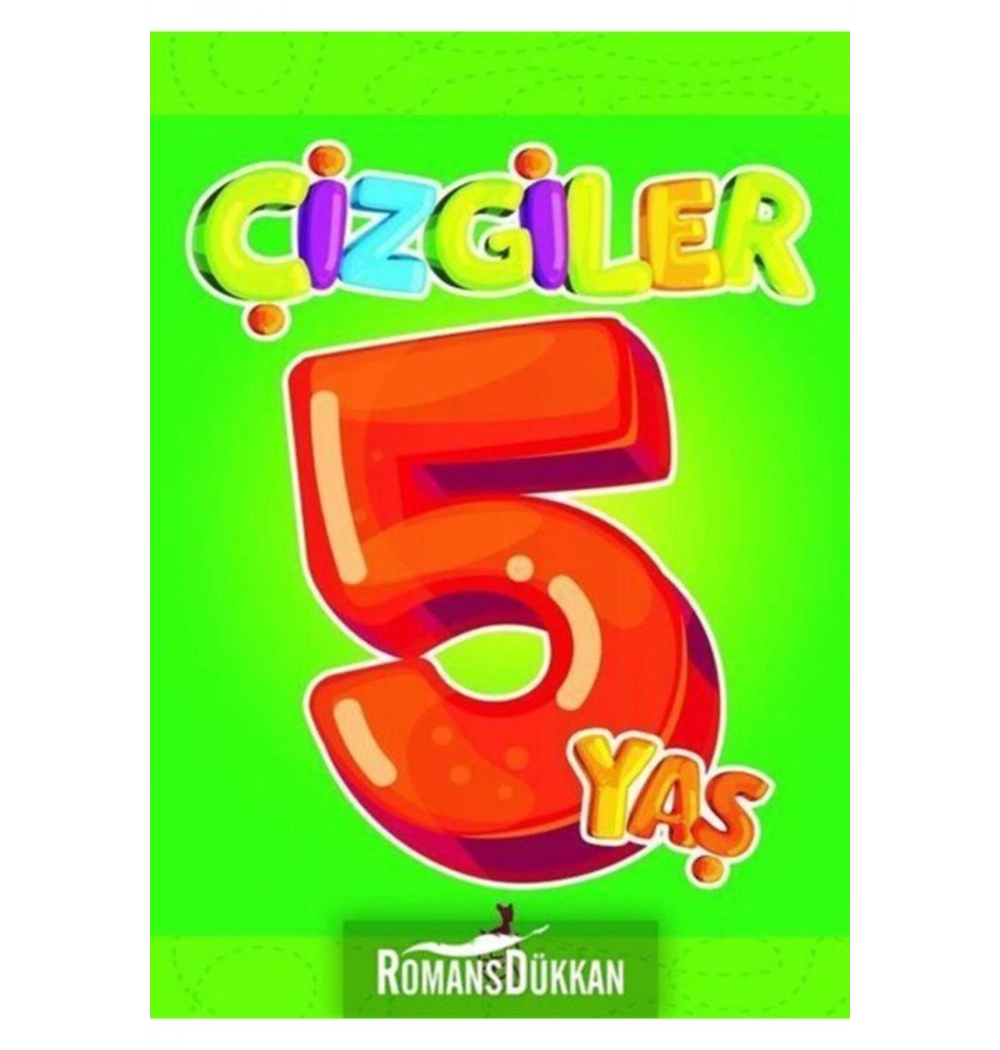 Çizgiler 5 Yaş  Ren Çocuk