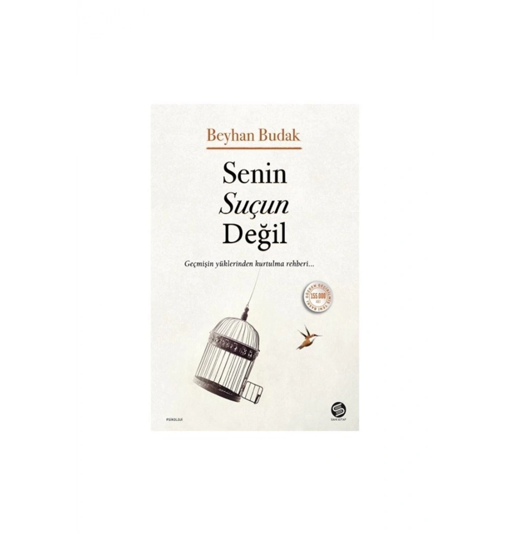 Senin Suçun Değil Beyhan Budak Sahi Kitap