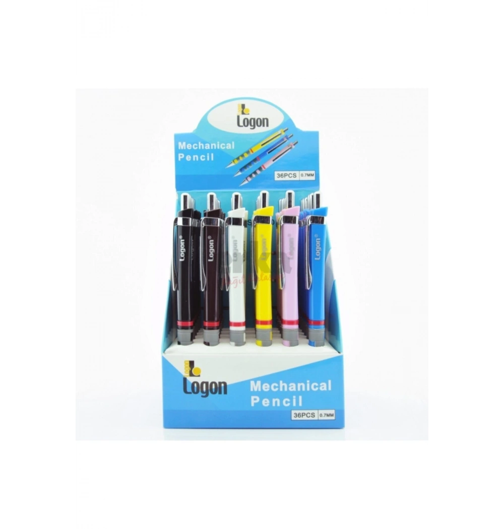 Logon Lg-131 6 Renk Versatil Kalem 0.7 Mm